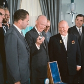 Eisenhower, Khrushchev, and Nixon