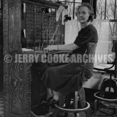 Telephone Switchboard operator, Greenfield, Iowa, 1946