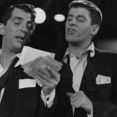 Dean Martin and Jerry Lewis, WNBT TV, NYC 1952