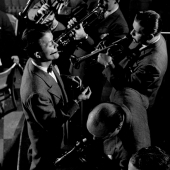 Eddie Condon and band