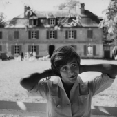 Francoise Sagan, writer