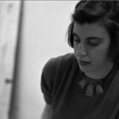 Helen Frankenthaler's first solo exhibition at Tibor de Nagy