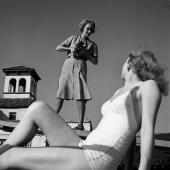 Photographer Nina Leen