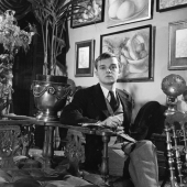 Truman Capote, NYC, 1946