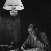 WH Auden, Fire Island, NY