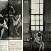 Bedlum, LIFE magazine article, 1946
