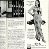 Bedlum, LIFE magazine article, 1946