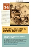 Brownfield Historical Society Exhibition