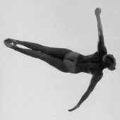 Micki King, US diver, gold medal winner. 1970
