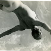 Micki King, US diver