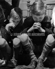Boys think it over, New York, 1940