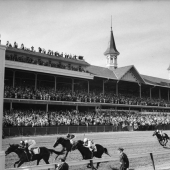 1963 Kentucky Derby Finish Line