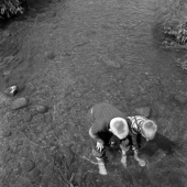 Family of Man, YMCA, two boys