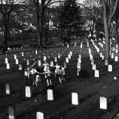 Family of Man, Children in Cemetery