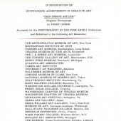 Museum exhibition collections