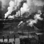 Industrial landscape, Grafton, WV, 1943