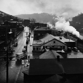 Main Street,Grafton, WV, 1946