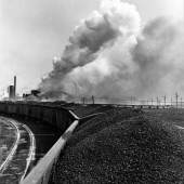 Coal frieght trains, West Virginia