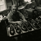 Shoemaker, Milwauke, Wisconson,1950s