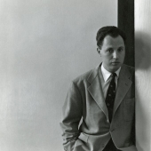 1951 ASMP President, Jerry Cooke. © Arnold Newman