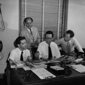 Leonard McCombe, Alfred Eisenstaedt, Wilson Hicks, & Jerry Cooke, 1940s