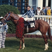Ron Turcotte and Secretariat