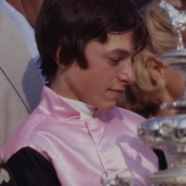 Steve Cauthen - Triple Crown winner, Affirmed, 1978
