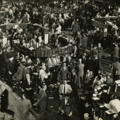 NYSE floor 1955