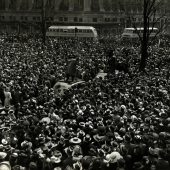 Fifth Avenue Easter Parade, NYC 1940