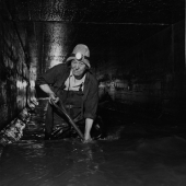 "King of the Sewers", Teddy May, NYC 1946