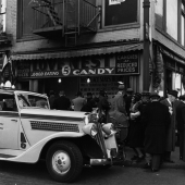 Orchard Street, NYC 1940