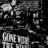 Times Square Montage, Gone with the Wind, NYC 1940
