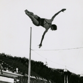 Diver, Rome Italy