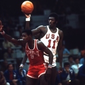 Lew Alcinder, USA vs. Cuba, 1972 Munich, Germany