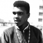 Cassius Clay, Middle Heavyweight Gold Medalist 1960