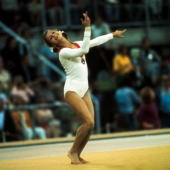 Olga Korbut Dance routine