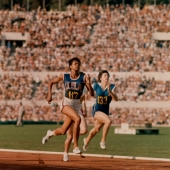Wilma Rudolph, 1960 Rome, Italy