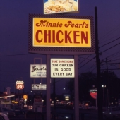 Minnie Pearl's Chicken, Nashville, TN, 1968
