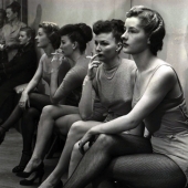 Chorus girl audition