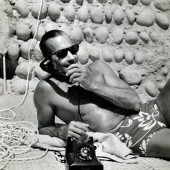Buenos Aires sunbather