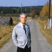 Boris Pasternak, 1958