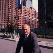 Mayor Ed Koch, NY 1985