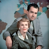 Pat and Richard Nixon