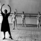 Kirov  School of Ballet, Leningrad, USSR 1958