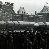 Moscow Parade of Intercontinental missiles
