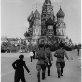 Red Square, Moscow, 1957
