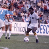 Pele with ball