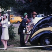 Cocktails by the car