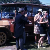 Royal Ascot tailgate party