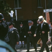 Strictly private police and Ascot crowd